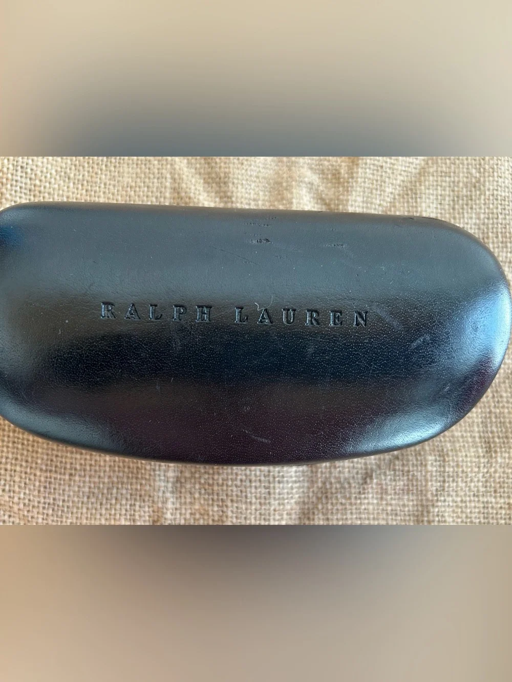 Ralph Lauren Black Oversized Square Sunglasses - Picture 7 of 8